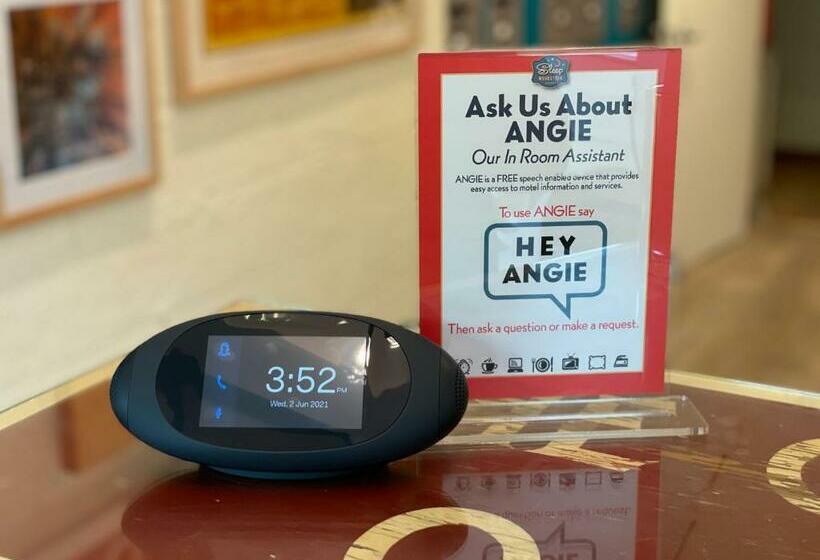 اتاق استاندارد با تخت بزرگ, Sleep Woodstock Motel