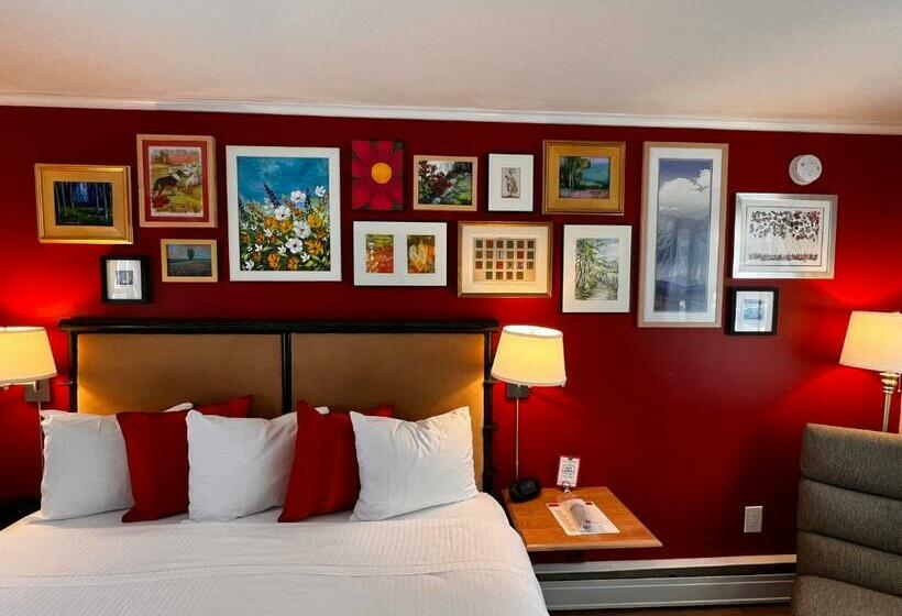 Стандартный Номер Кровать Кинг, Sleep Woodstock Motel