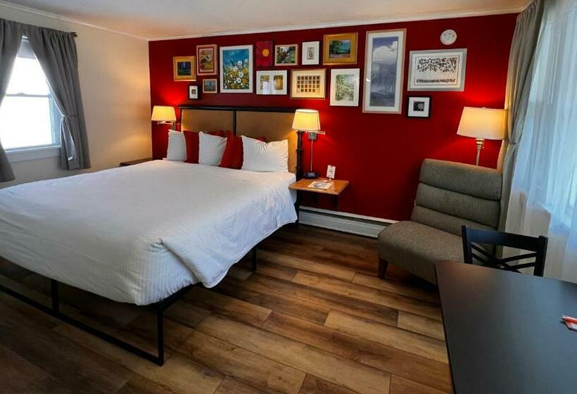 اتاق استاندارد با تخت بزرگ, Sleep Woodstock Motel