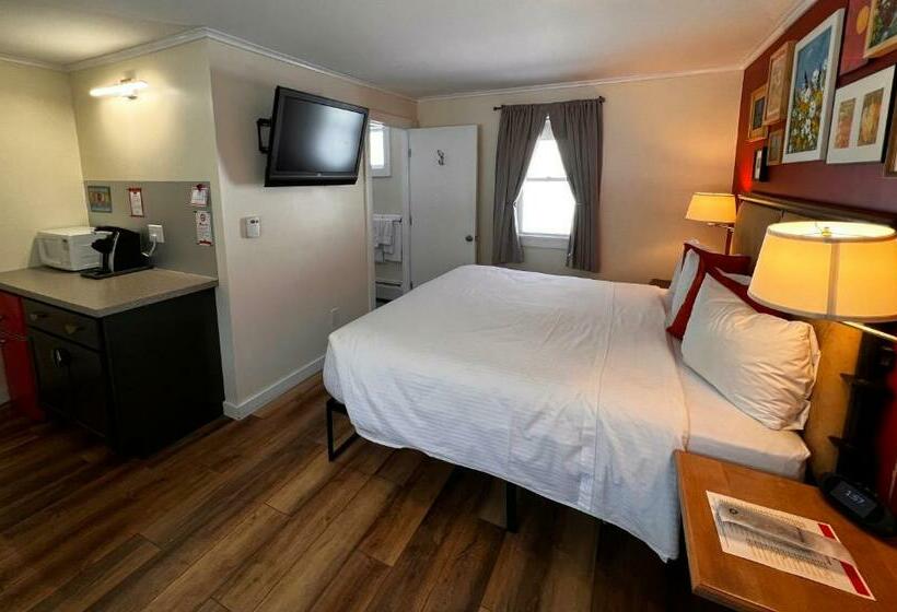 اتاق استاندارد با تخت بزرگ, Sleep Woodstock Motel