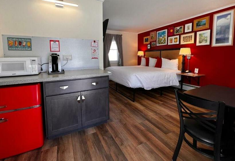 Стандартный Номер Кровать Кинг, Sleep Woodstock Motel