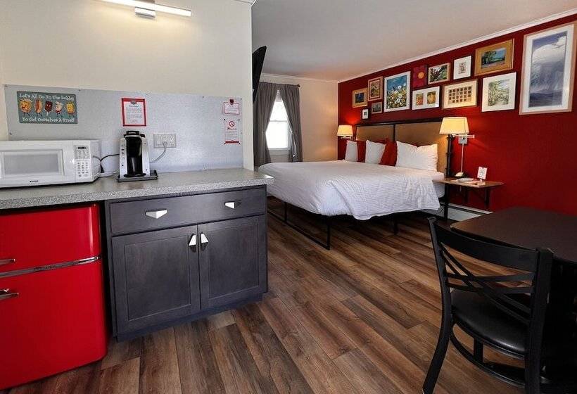 اتاق استاندارد, Sleep Woodstock Motel