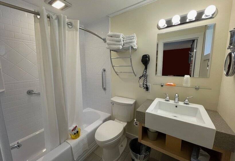 اتاق استاندارد, Sleep Woodstock Motel