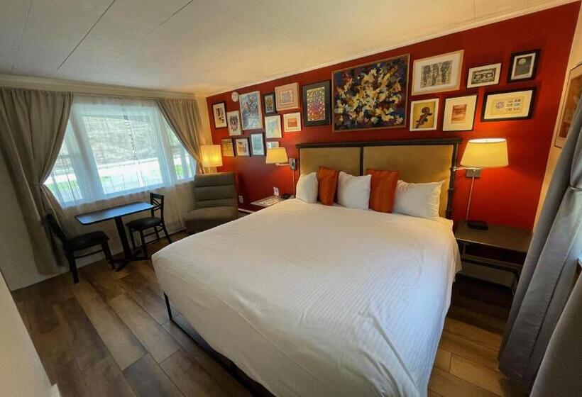 اتاق استاندارد با تخت بزرگ, Sleep Woodstock Motel