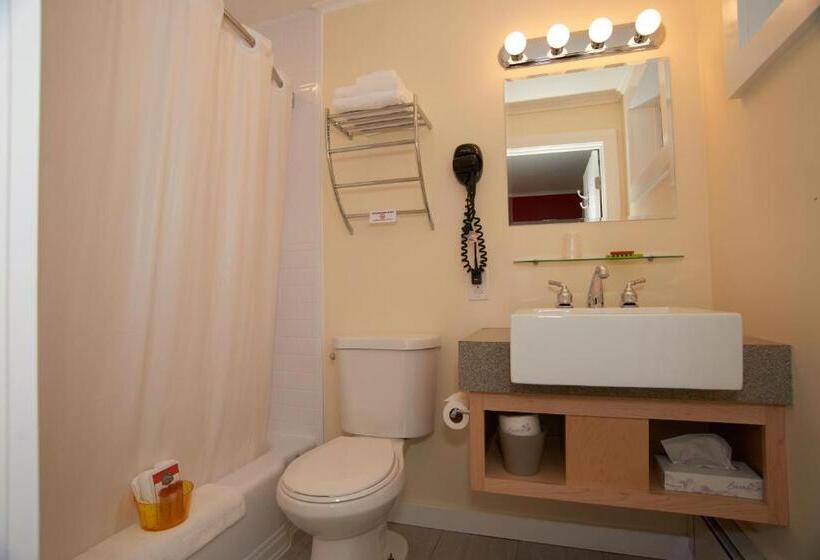 اتاق استاندارد با تخت بزرگ, Sleep Woodstock Motel