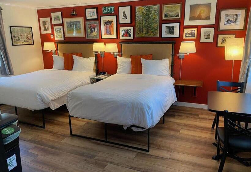 اتاق استاندارد, Sleep Woodstock Motel
