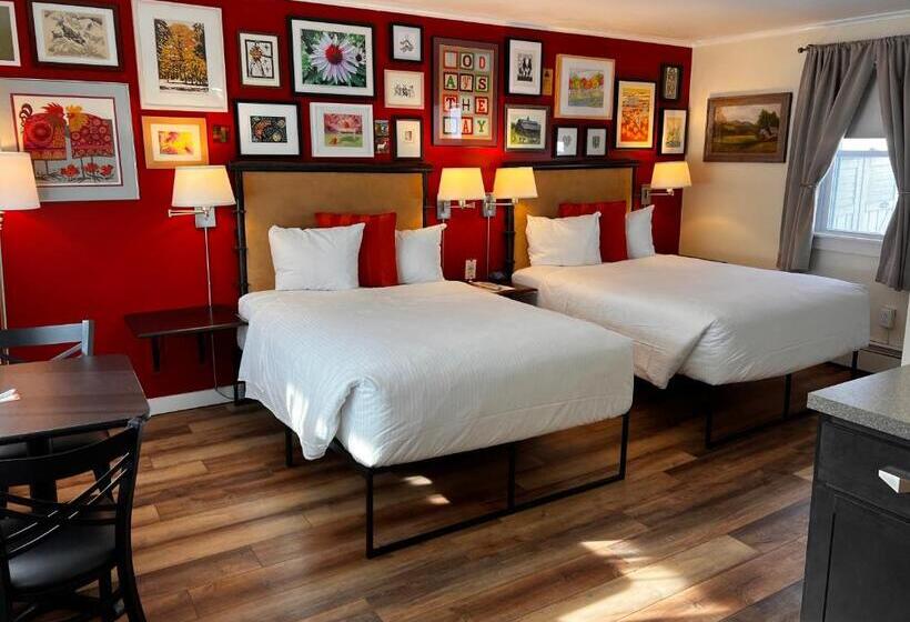 اتاق استاندارد, Sleep Woodstock Motel