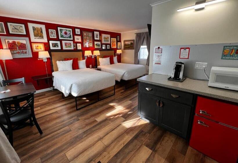 Номер Стандарт, Sleep Woodstock Motel