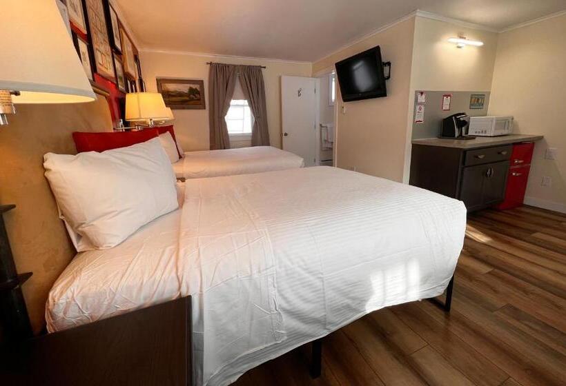 اتاق استاندارد, Sleep Woodstock Motel