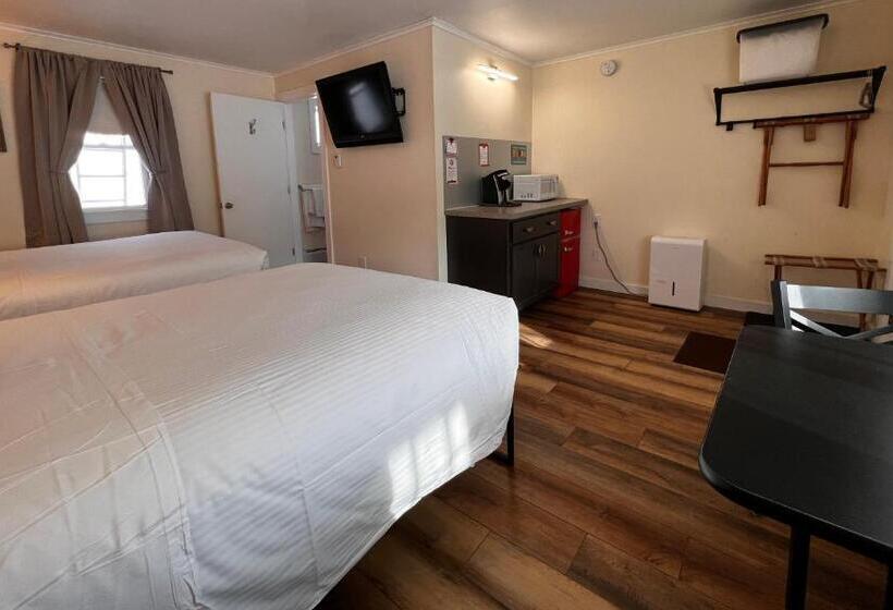 اتاق استاندارد, Sleep Woodstock Motel