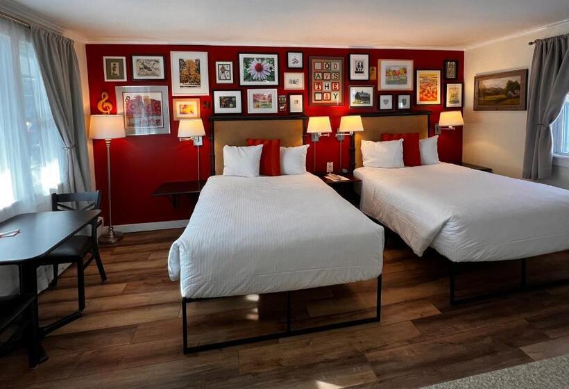 اتاق استاندارد, Sleep Woodstock Motel