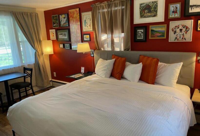 Стандартный Номер Кровать Кинг, Sleep Woodstock Motel