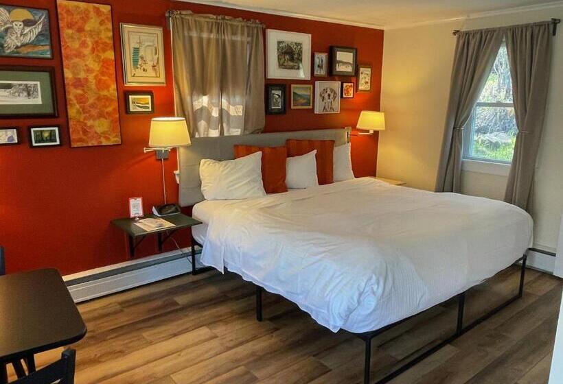 Стандартный Номер Кровать Кинг, Sleep Woodstock Motel