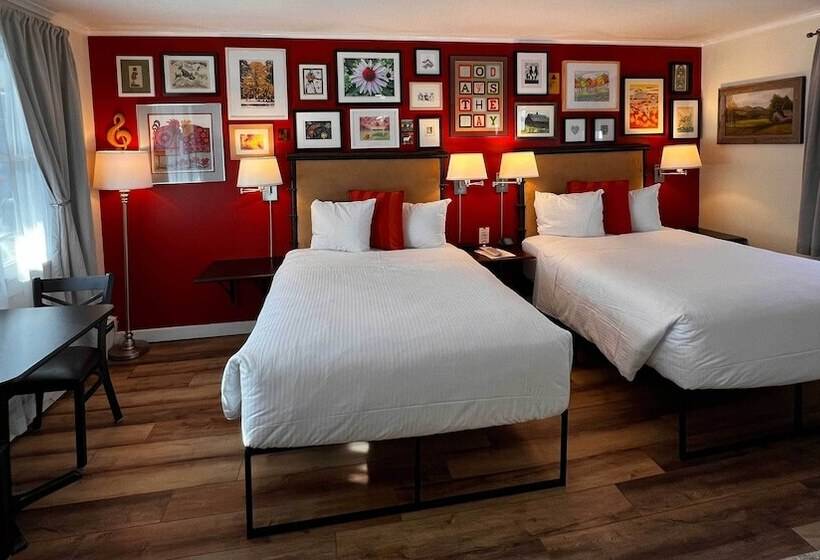 اتاق استاندارد, Sleep Woodstock Motel