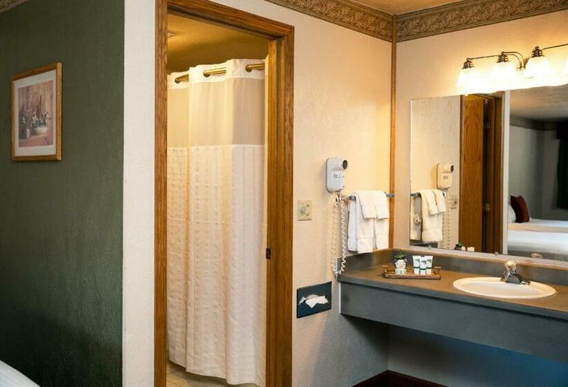 غرفة قياسية, Timbers Motel