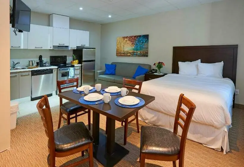 Standard-studio, Wasaga Riverdocks Hotel Suites
