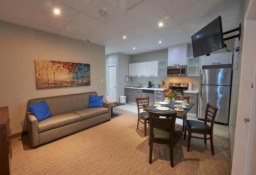 Perhesviitti, Wasaga Riverdocks Hotel Suites