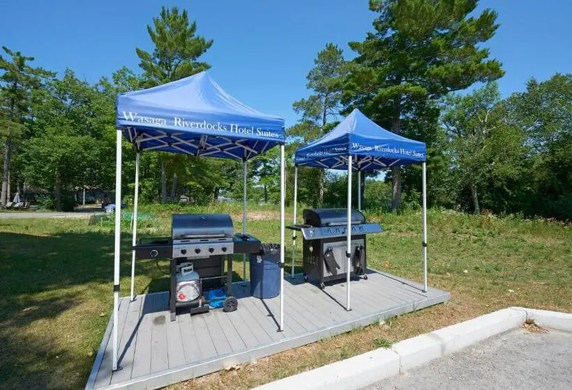 Standard-huone King-vuode, Wasaga Riverdocks Hotel Suites