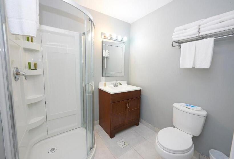 غرفة قياسية سرير كينج, Wasaga Riverdocks Hotel Suites