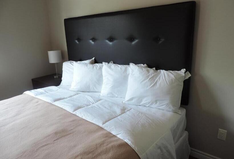 غرفة قياسية سرير كينج, Wasaga Riverdocks Hotel Suites