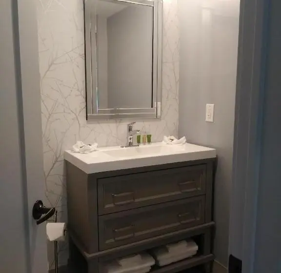 Sviitti King-vuode, Wasaga Riverdocks Hotel Suites