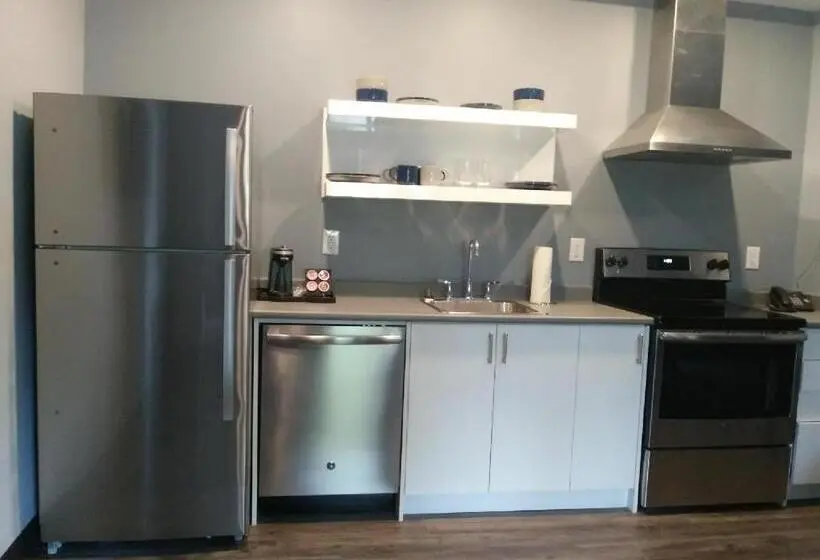 Sviitti King-vuode, Wasaga Riverdocks Hotel Suites