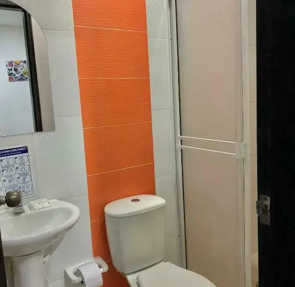 バルコニー付きスタンダードルーム, Hostal Viña Del Mar