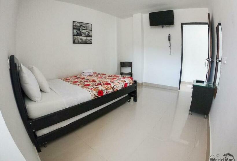 スタンダードルーム, Hostal Viña Del Mar