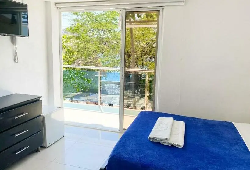 バルコニー付きスタンダードルーム, Hostal Viña Del Mar