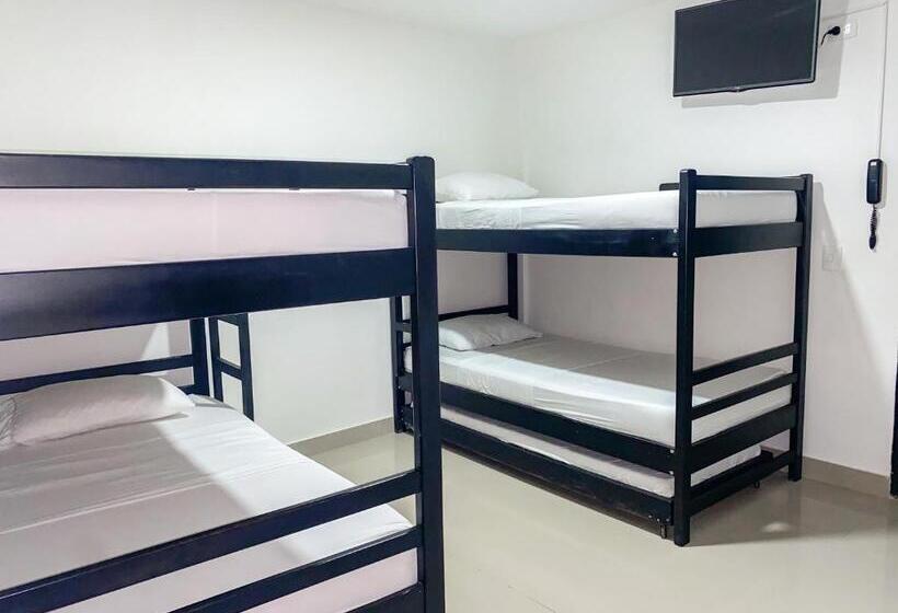 ルームシェアのワンベッド, Hostal Viña Del Mar