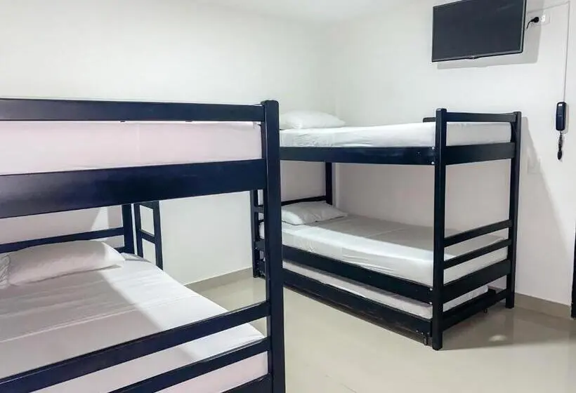 ルームシェアのワンベッド, Hostal Viña Del Mar