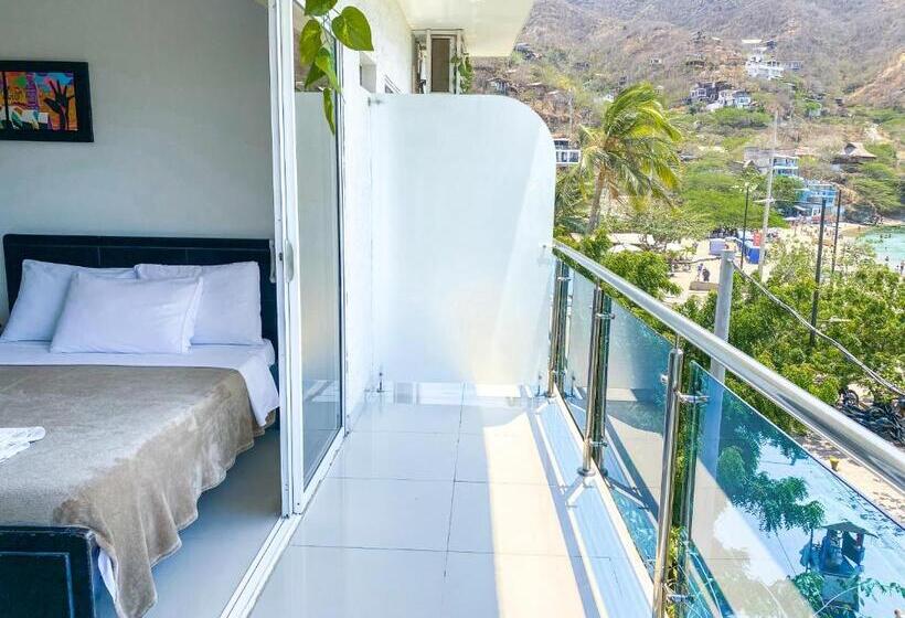 オーシャンビューファミリールーム, Hostal Viña Del Mar