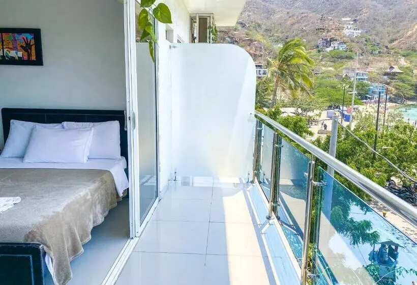 オーシャンビューファミリールーム, Hostal Viña Del Mar