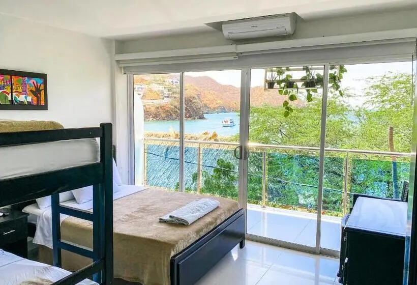 オーシャンビューファミリールーム, Hostal Viña Del Mar