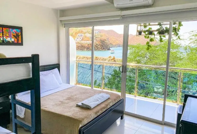 オーシャンビューファミリールーム, Hostal Viña Del Mar