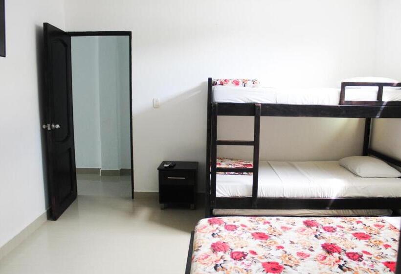 패밀리 룸, Hostal Viña Del Mar