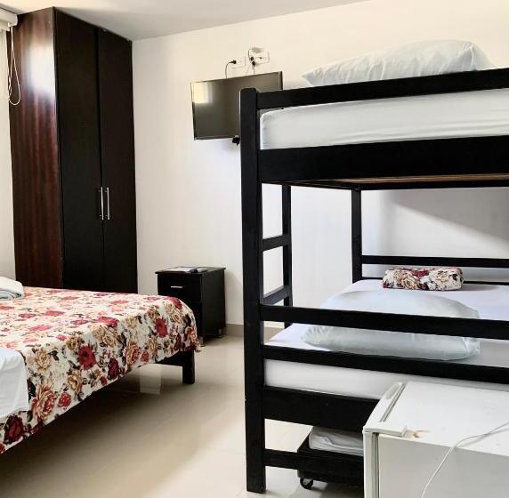 ファミリールーム, Hostal Viña Del Mar