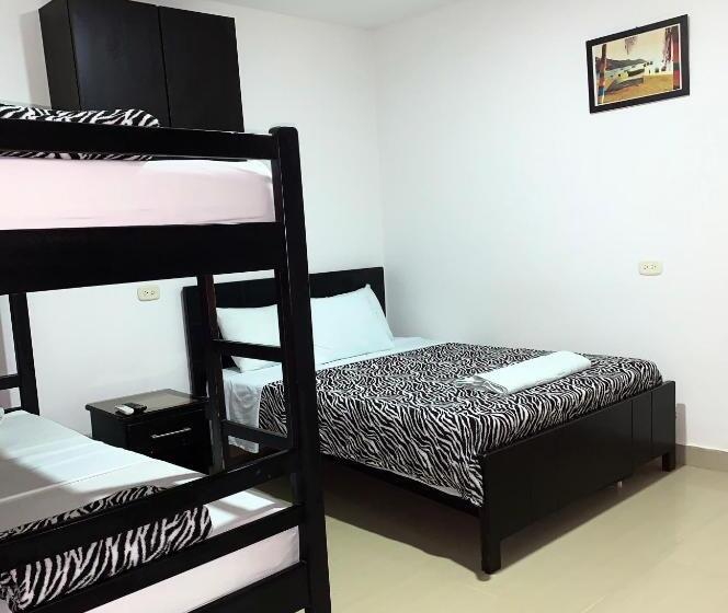 ファミリールーム, Hostal Viña Del Mar