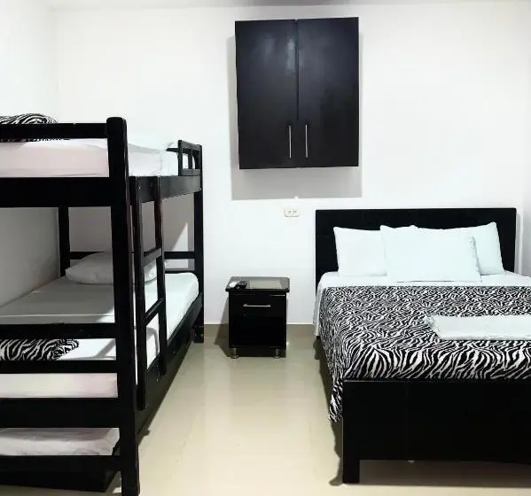 ファミリールーム, Hostal Viña Del Mar