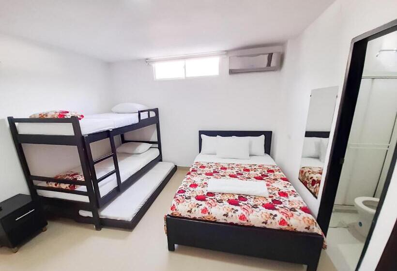 패밀리 룸, Hostal Viña Del Mar