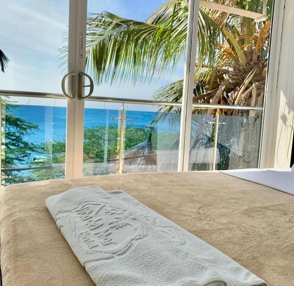 اتاق استاندارد با چشمانداز دریا, Hostal Viña Del Mar