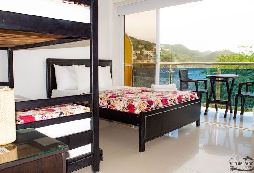 스탠다드 발코니 룸, Hostal Viña Del Mar
