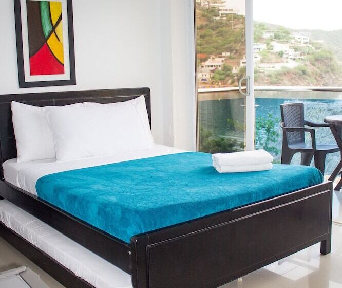 バルコニー付きスタンダードルーム, Hostal Viña Del Mar