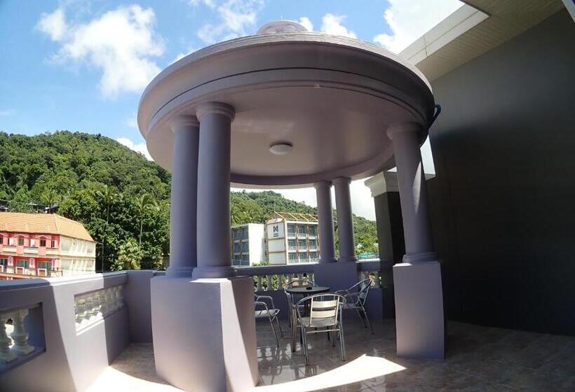 バルコニー付きスタンダードトリプルルーム, Pop In Aonang