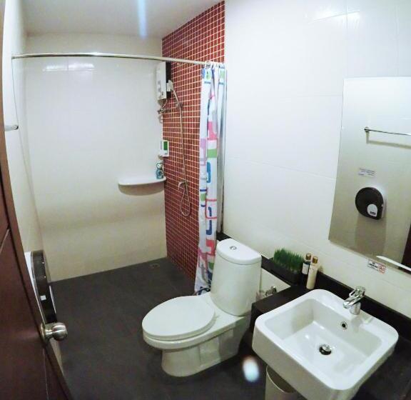 バルコニー付きスタンダードトリプルルーム, Pop In Aonang