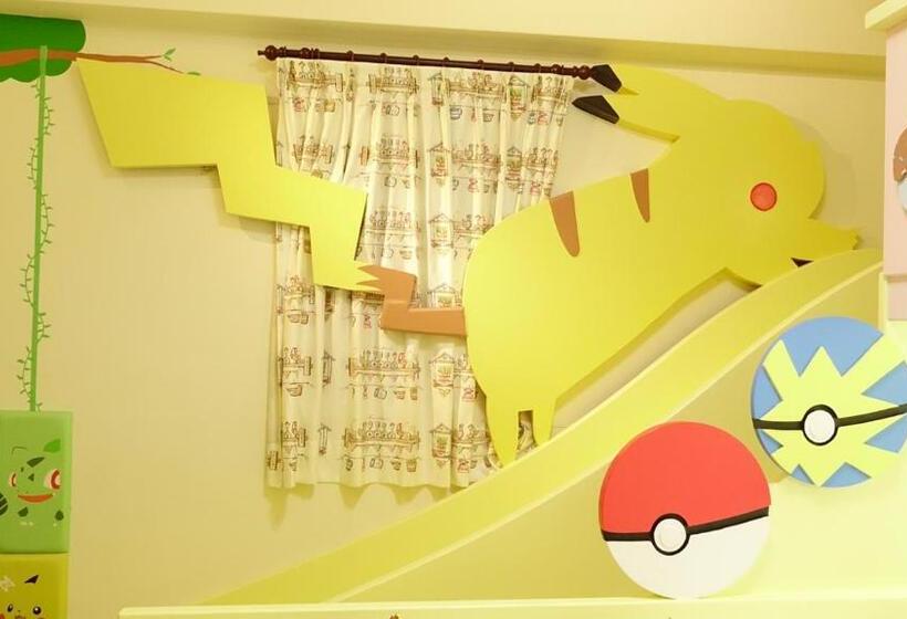 سوییت خانوادگی, 芹菜芋頭親子民宿