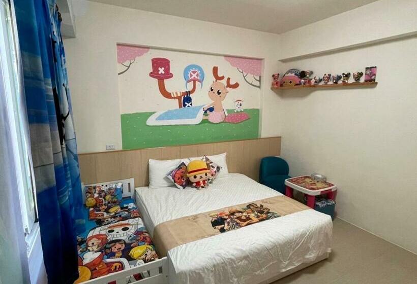 سوییت خانوادگی, 芹菜芋頭親子民宿