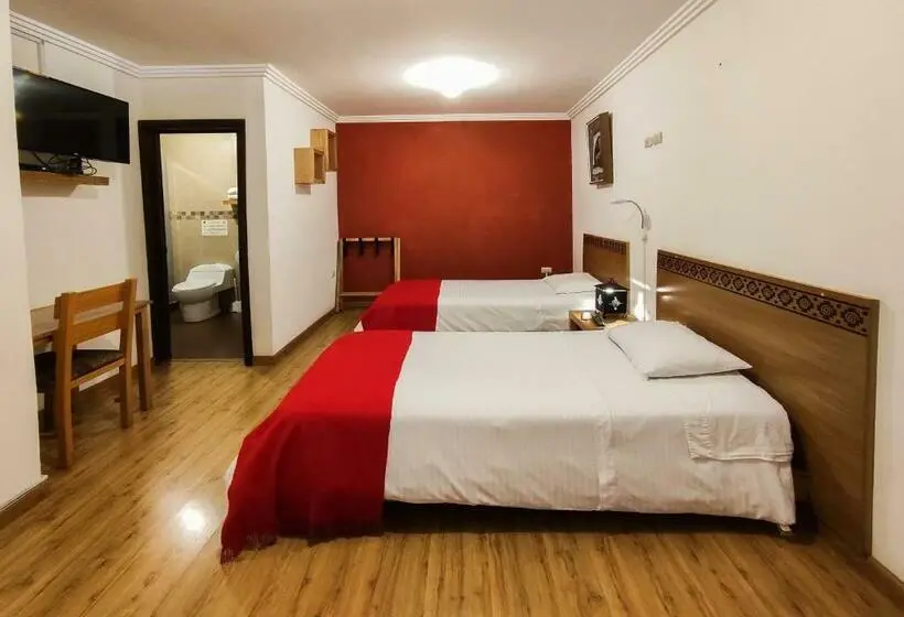 Habitación Economy, Casa Merced