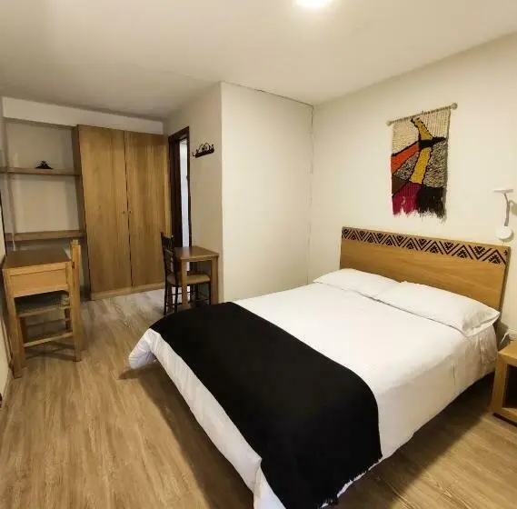 Habitación Estándar Vista Jardín, Casa Merced