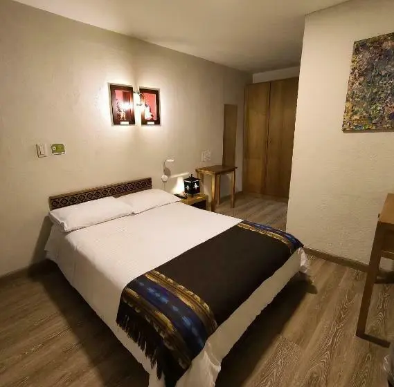 Habitación Estándar Vista Jardín, Casa Merced